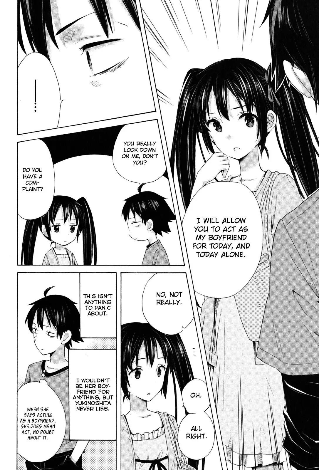 Yahari Ore no Seishun Love Come wa Machigatteiru. Chapter 12 29